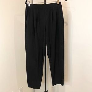 Leith Relaxed Fit Pant Black 🦋